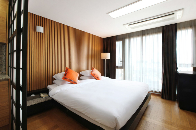 Bedroom 5, ShinShin Hotel Jeju Ocean, Seogwipo