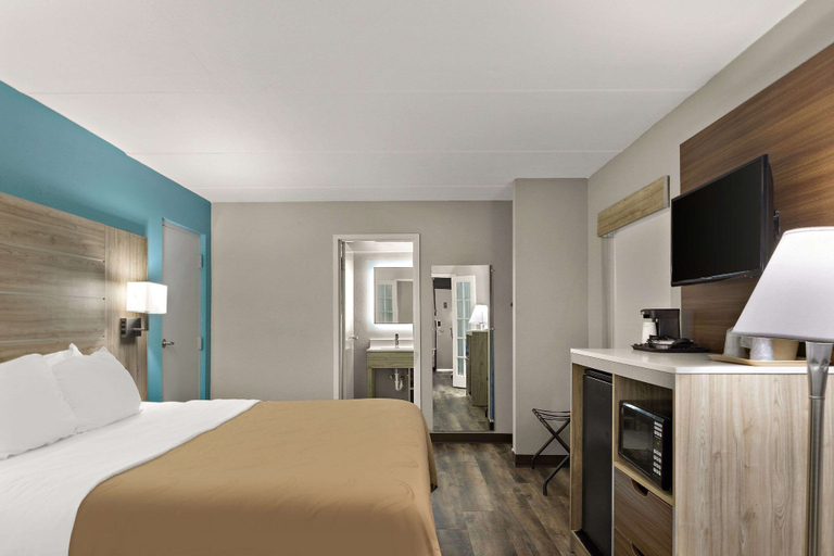 Bedroom 4, Quality Inn & Suites Vidalia, Toombs
