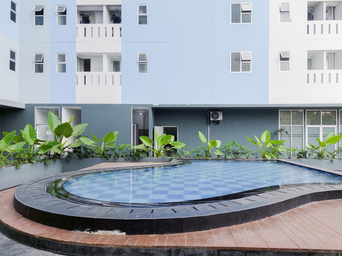 Exterior & Views, Modern Look Studio At Urbantown Serpong Apartment, Tangerang Selatan