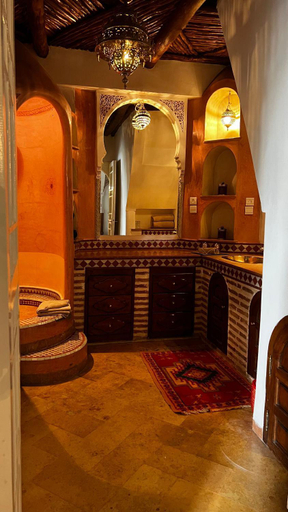 Bathroom 4, Riad Catalina, Marrakech