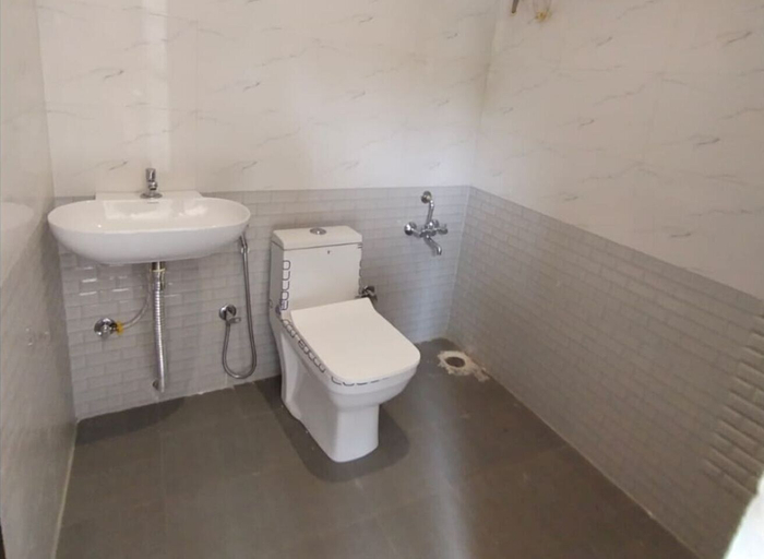 Bathroom, ATHMAVEDA - SHIVANASAMUDRA, Mandya