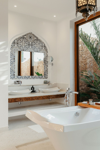 Bathroom 4, LUX Marijani Zanzibar, Kaskazini 'A'