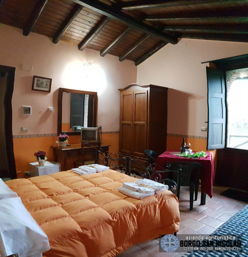 Bedroom 2, Agriturismo Borgo San Nicolao, Catania