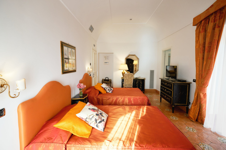 Bedroom 3, Hotel Botanico San Lazzaro, Salerno