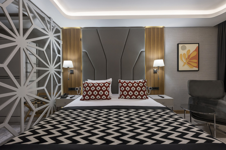 Bedroom 2, Ramada Encore By Wyndham Istanbul Sisli, Şişli