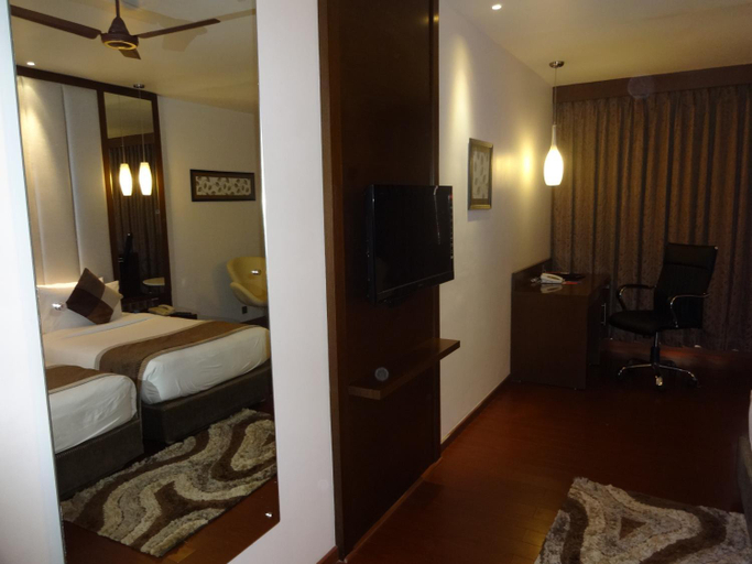 Bedroom 3, Hotel Daspalla, Hyderabad