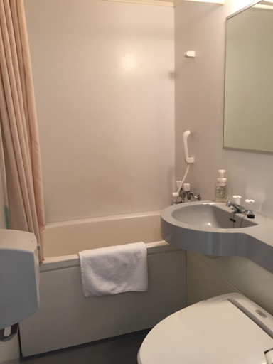 Bathroom 4, Kuretake Inn Asahikawa, Asahikawa