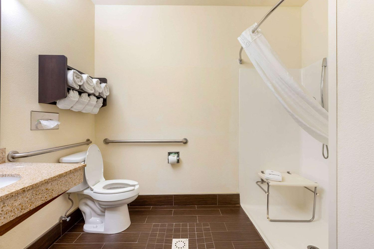 Bathroom 3, Comfort Suites Stevensville - St. Joseph, Berrien