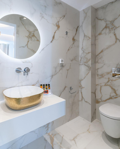 Bathroom 3, Hotel Golden Star, South Aegean
