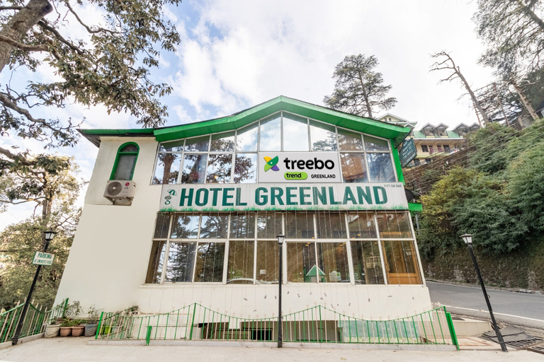 Exterior & Views 2, Treebo Greenland,Near Mall Road, Shimla
