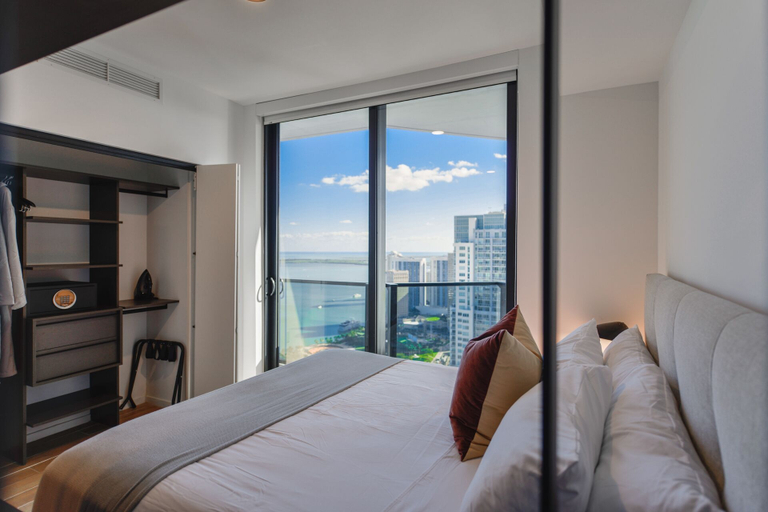 Bedroom 2, Exclusive Studio Next to the Bayside, Miami-Dade