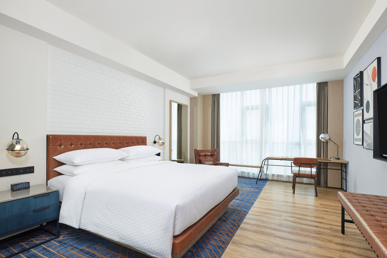 Bedroom 3, Four Points By Sheraton Nantong, Haimen, Nantong