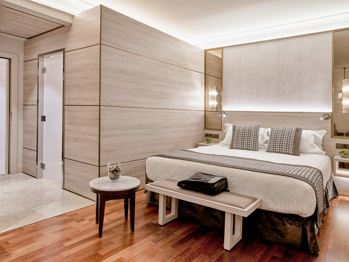 Bedroom 3, Hotel Preciados, Madrid