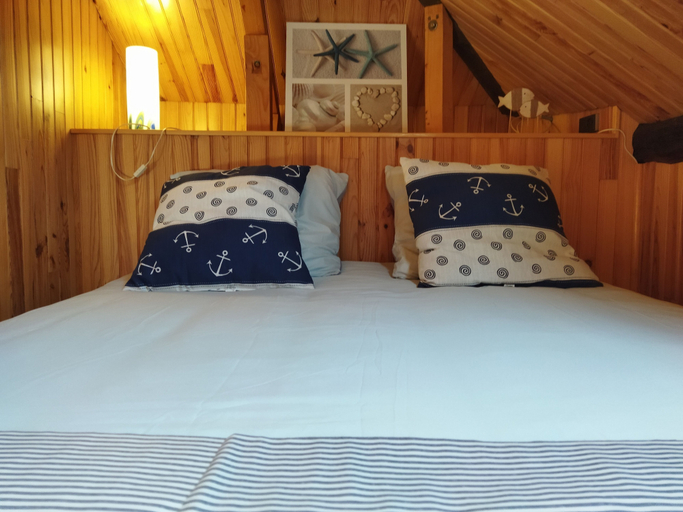 Bedroom 3, NOMAD ALP B&B, Savoie