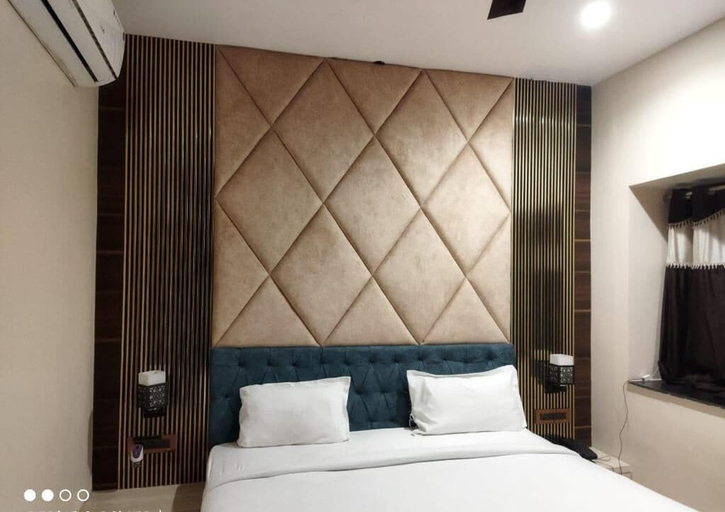 Bedroom 2, Hotel New Grand, Deoghar