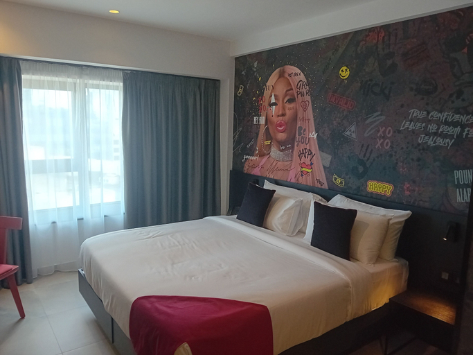 Bedroom 4, So City Hotel, St Julian's