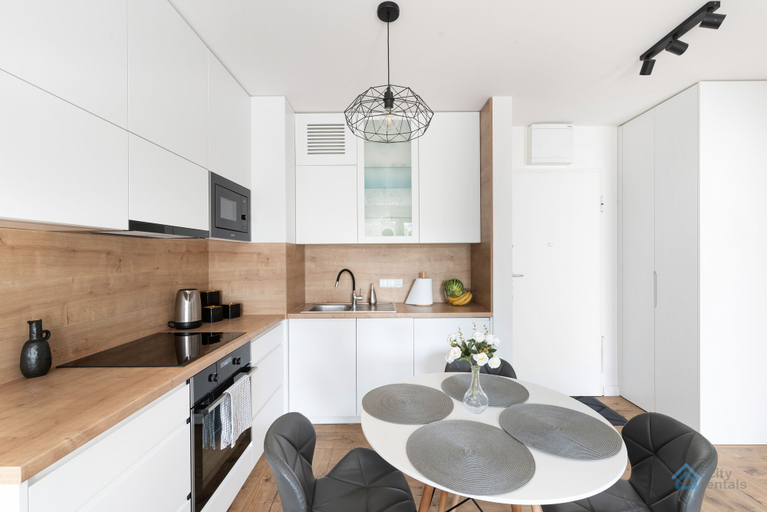 Private kitchen 2, Forest&Sea Cozy Apartment, Gdynia