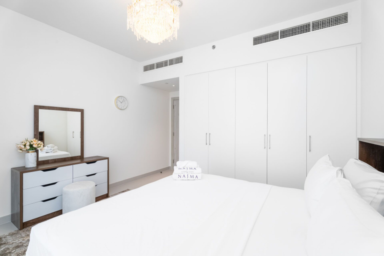 Bedroom 3, Nasma Luxury Stays - The Cove Building 1, Dubai