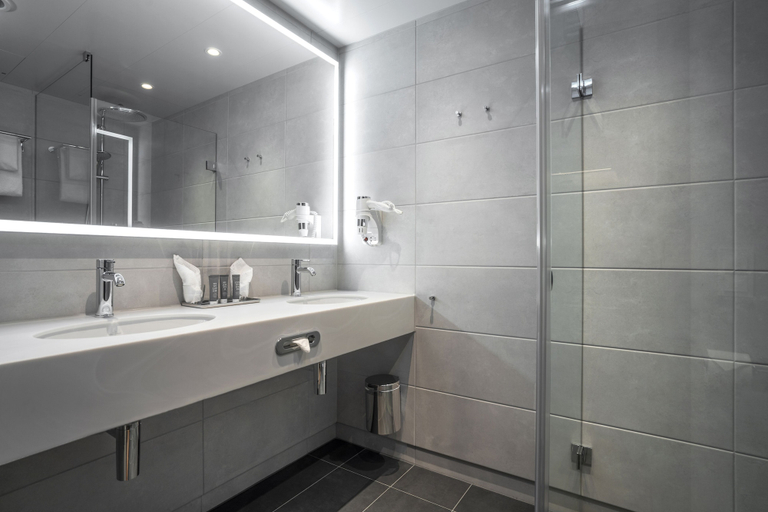 Bathroom 5, Thon Hotel Snø, Skedsmo