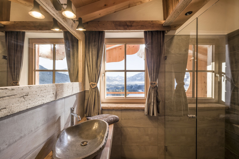 Bathroom 3, Chalet Apartment Obermanzl, Kitzbühel