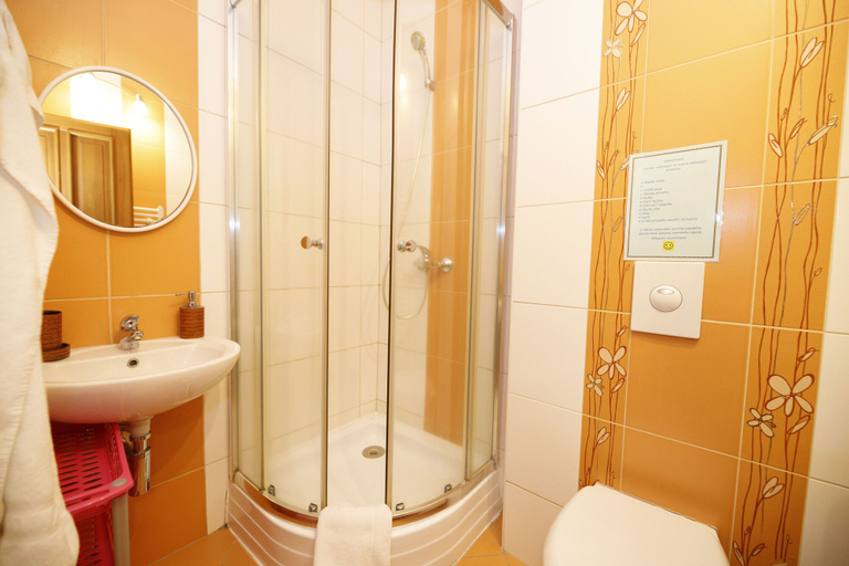 Bathroom, Hotel Vintíř, Klatovy