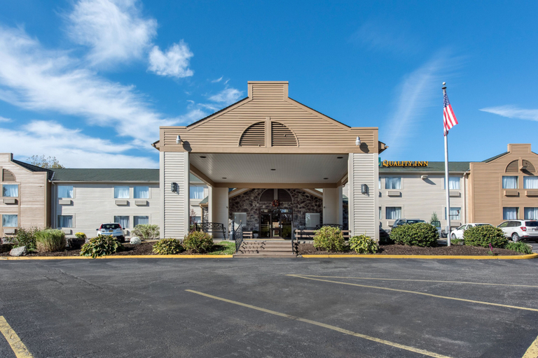 Exterior & Views, Quality Inn & Suites New Castle, Lawrence