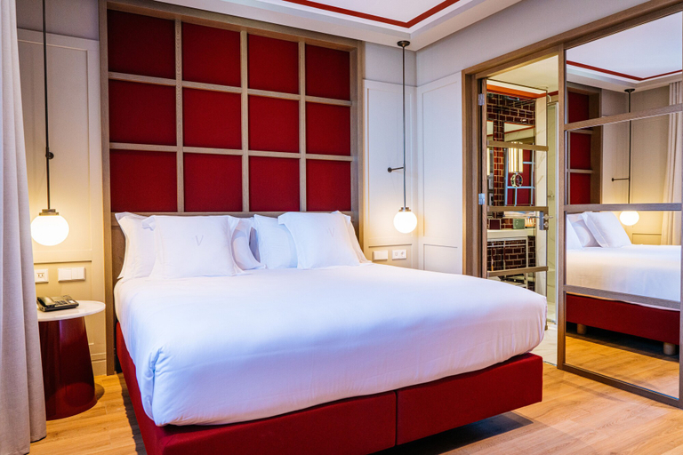 Bedroom 4, Hotel Vincci Ponte de Ferro, Vila Nova de Gaia