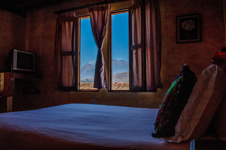 Bedroom 3, Hotel Casa del Parque, Antigua Guatemala