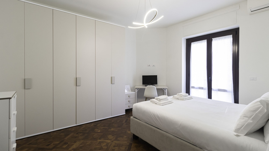 Bedroom 3, Italianway Easy - Ranzoni 6, Milano
