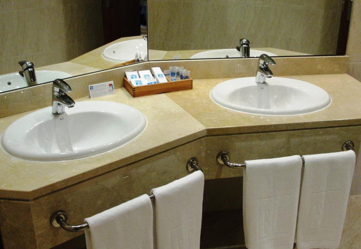 Bathroom 3, Hotel FC Villalba, Madrid