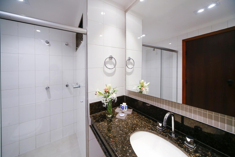 Bathroom 4, Grand Hotel Royal Sorocaba by Atlantica, Sorocaba