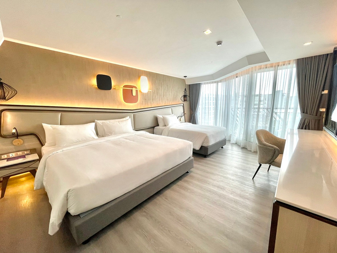 Amethyst Hotel Pattaya Room Type - Amethyst One Bedroom Executive Suite