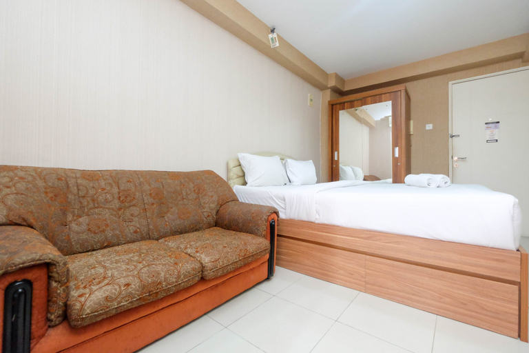 Bedroom 4, Comfortable and Clean Studio Green Palace Kalibata Apartment, South Jakarta