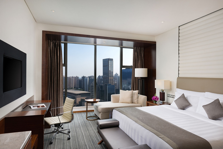 Bedroom 3, Radisson Blu Plaza Chongqing, Chongqing
