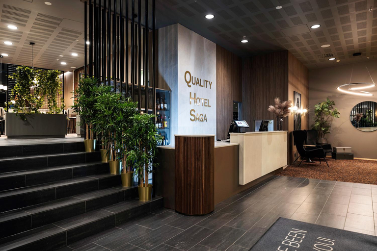 Public Area 2, Quality Hotel Saga, Tromsø