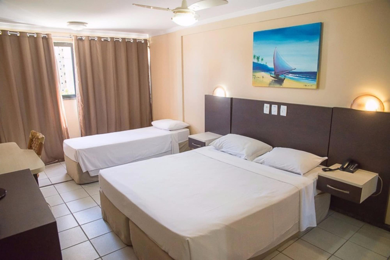 Bedroom 4, Rede Andrade Casa Blanca Hotel, Fortaleza