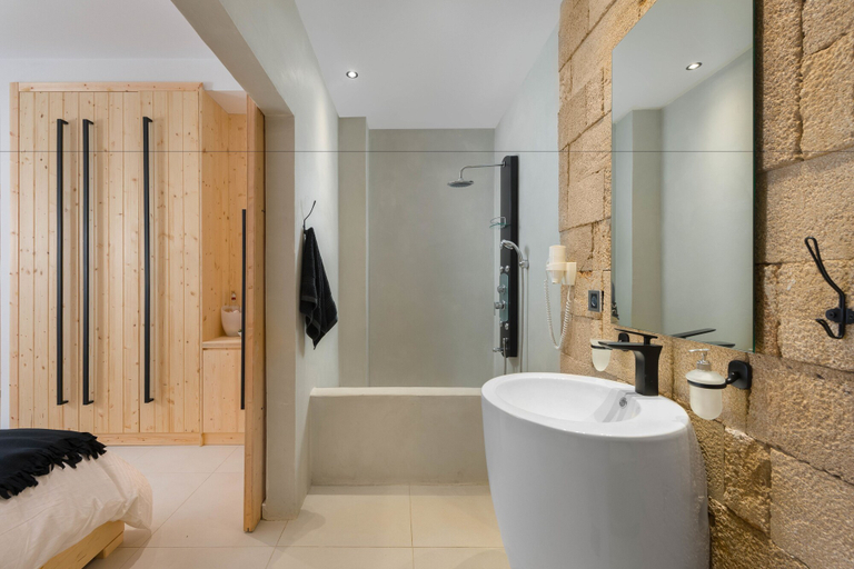 Bathroom 5, Old Town Senses Boutique Hotel, South Aegean