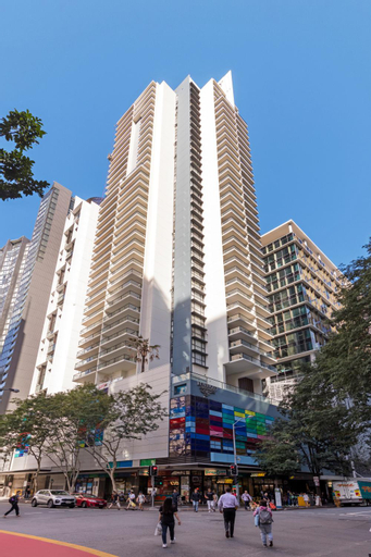 Exterior & Views 2, Oaks Brisbane River City Suites, Brisbane