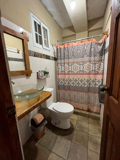 Bathroom 4, Hotel y Restaurante Mama Ines, Soná