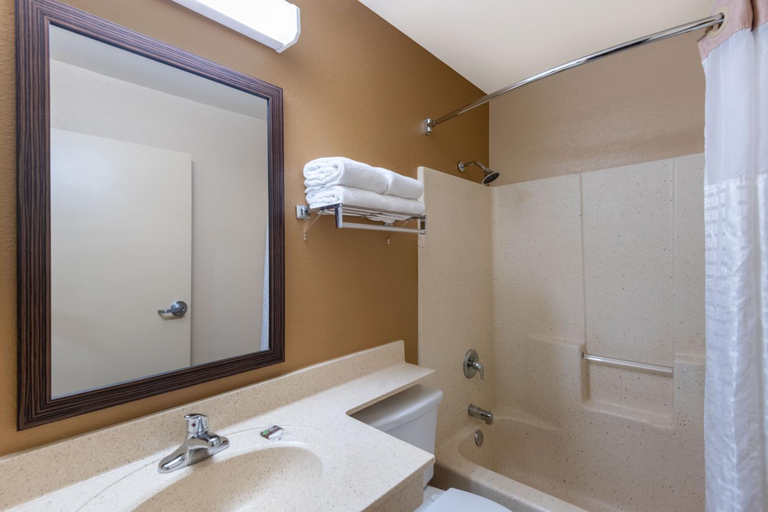 Bathroom 4, Extended Stay America - Chicago - Woodfield Mall, Cook