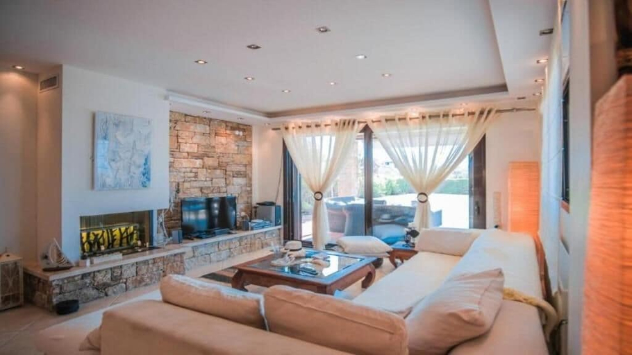 Bedroom 5, Zennova 17 Lydia Luxury Pool Villa, Central Macedonia