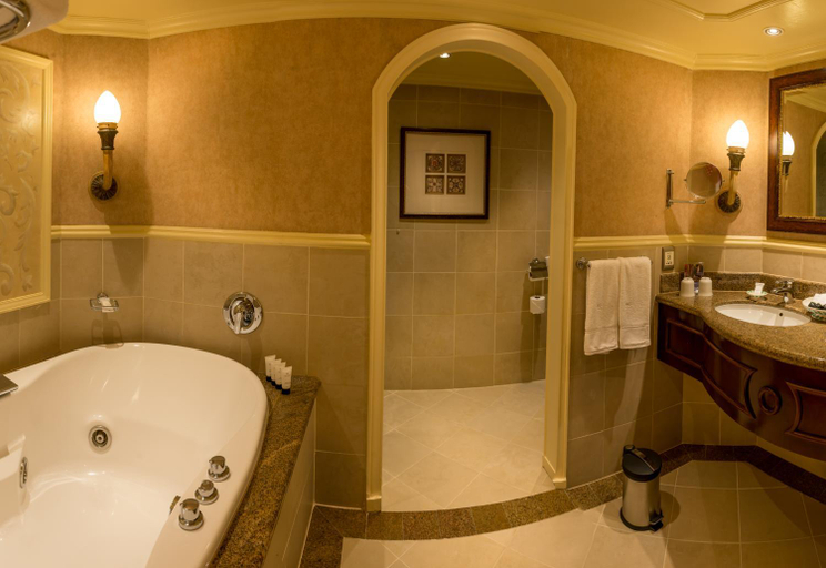 Bathroom 5, Peermont D'oreale Grande at Emperors Palace Johannesburg, Ekurhuleni
