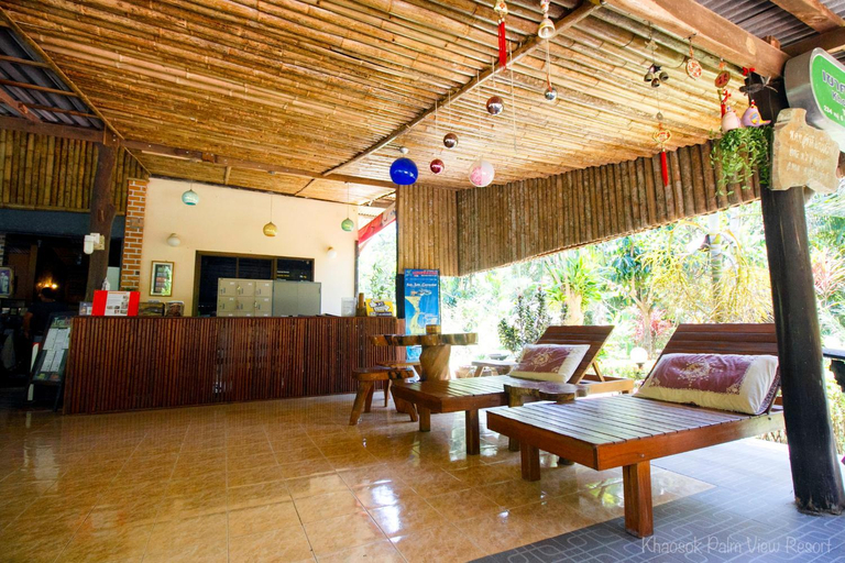 Public Area, Khaosok Palmview Resort, Phanom