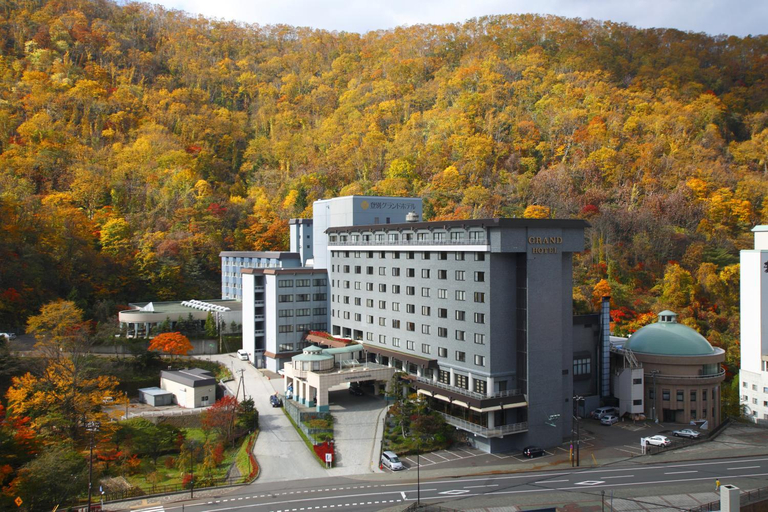 Exterior & Views 1, Noboribetsu Grand Hotel, Noboribetsu