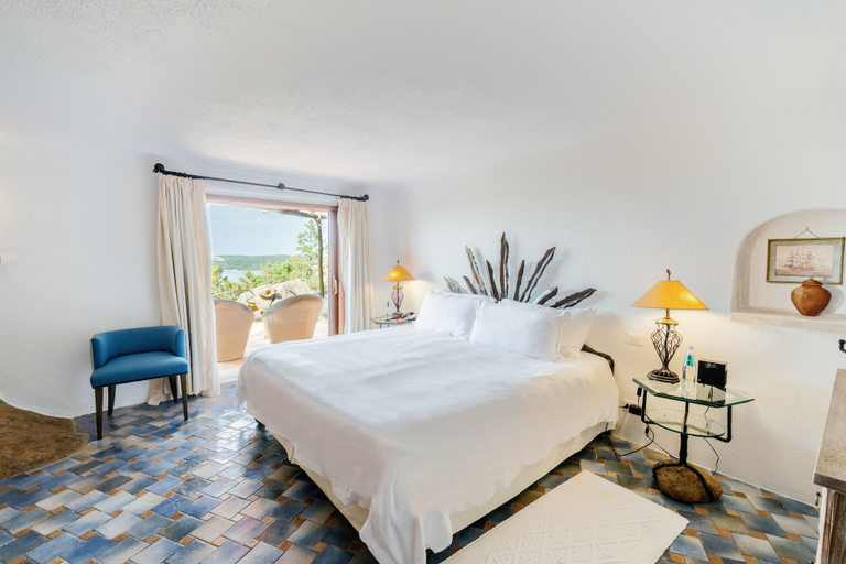 Bedroom 4, Hotel Pitrizza, Olbia-Tempio