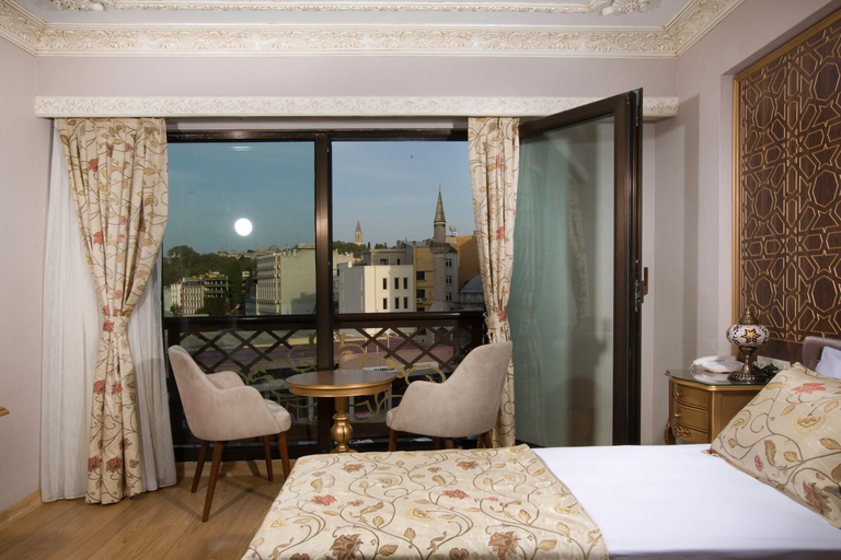 Bedroom 4, Empire Suite Hotel, Fatih