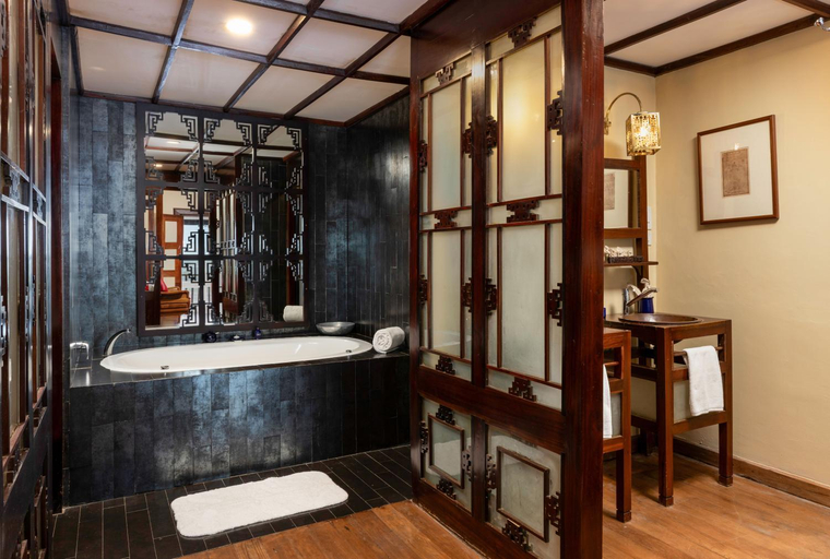 Bathroom 5, Jetwing Lighthouse, A Luxury Reserve, Galle Four Gravets