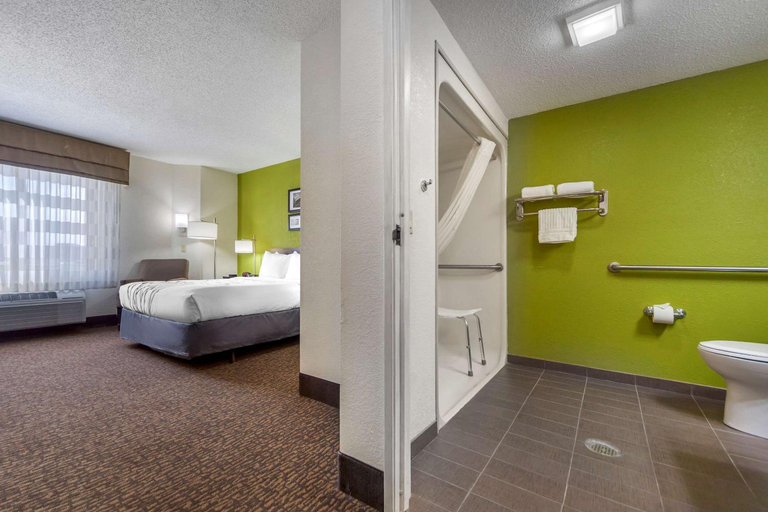Bedroom 3, Sleep Inn Grand Island North, Hall