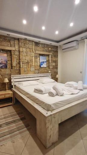 Bedroom 2, Zennova 17 Lydia Luxury Pool Villa, Central Macedonia