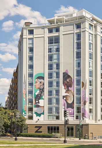 Exterior & Views 2, Hotel Zena Washington DC, Washington D.C.